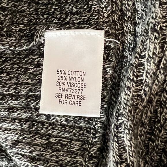 Dana Buchman Charcoal Heather Cardigan Set Size M - Picture 6 of 10